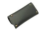 900FD01 PL LionSteel Big Horizontal Leather sheath, inside 120x45x20mm