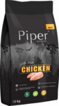 PIPER 25102121 DRY FOR DOG  krmivo pre dospelé psy - kuracie mäso 12 kg