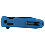 SOG-12-61-06-57 PENTAGON XR LTE - BLUE taktický kapesní nůž 9 cm, černá, modrá, G10