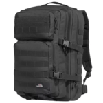 D16002-01-Black-PER PIECE Pentagon Assault Large Backpack (TAC MAVEN) (BF)