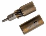 CIVIVI C20048-2 Key Bit Bronze Tit. Container sada nástrojů a torx nástroje T6/T8, bronz, titan