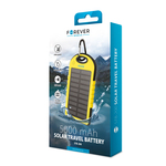 GSM011226 Forever Solar power bank 5000 mAh STB-200 yellow