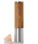 AdHoc EP61 Elektrický mlýnek na pepř nebo sůl eMill 22 cm, dřevo