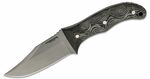 Condor CTK1821-4.5HC LITTLE BOWIE menší vnější nůž 11,7 cm, šedá, Micarta, kožené pouzdro