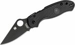 Spyderco C223PBBK Para 3 Lightweight Black vreckový nôž 7,4 cm, čierna, FRN