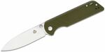 QSP Knife QS102-B Parrot Green vreckový nôž 8,2 cm, satin, zelená, G10