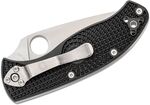 Spyderco C122PSBK Tenacious Lightweight Partly Serrated Black kapesní nůž 8,6 cm, černá, FRN