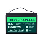 Green Cell LFPGC12V100AH CUBE LiFePO4 baterie 100Ah 12,8V 1280Wh