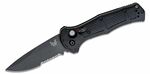 9070SBK Benchmade CLAYMORE, AUTO, DROP POINT BLACK GRIVORY S