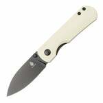 Kizer Ki3525S2 Yorkie White vreckový nôž 6,4 cm, čierna, biela, G10