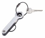 CBL01/SI Troika WALKER SILVER USB kľúčenka, strieborná 