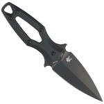 FX-554 B FOX knives  AKA FIXED KNIFE STAINLESS STEEL ELMAX TOP SHIELD BLADE,BLACK G10 HANDLE
