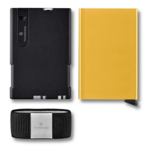 Victorinox 0.7250.38 Smart Card Peněženka, barva Delightful Gold