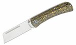 QS142-C QSP Knife Hedgehog 14C28N, golden CF