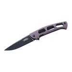 Herbertz TOP-Collection 521712 jednoruční kapesní nůž 9cm, G10, fialová