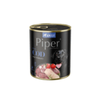 PIPER 11802430 konzerva pro psy - treska/rajčata 400g