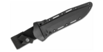 Cold Steel 39LSSS OSI lovecký nůž 21 cm, černá, Kray Ex, pouzdro Secure-Ex