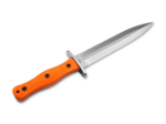 Magnum 02RY807 HL Boar Dagger lovecký nůž 22,9 cm, oranžová, TPR, nylonové pouzdro