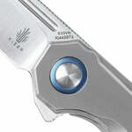 Kizer Ki4458T4 Begleiter Titanium Silver kapesní nůž 9 cm, titan