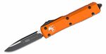 Microtech 121-1OR Ultratech Standard Orange automata kés 8,8 cm, fekete, narancs, alumínium