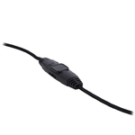 Maxlife MXGH-100 herní sluchátka 3,5mm jack OEM0300325 černá