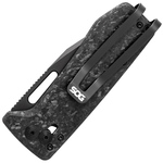 SOG-12-63-05-57  ULTRA XR - XHP BLACKOUT vreckový nôž 6,5 cm, čierno-šedá, uhlíkové vlákno