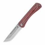Kizer V3009N5 Pinch Red kapesní nůž 7,7 cm, Stonewash, červená, Micarta