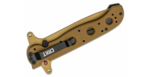 CRKT CR-M16-13DSFG  M16® - 13DSFG Special Forces taktický vreckový nôž 9 cm, hnedá, G10, záštita