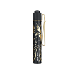I3T 2 EOS_x000D_
(Dragon & Phoenix Golden Black) OLIGHT 1 x 1.5V AAA Alkaline _x000D_
Battery (Inclu