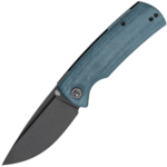 PFP01BMW Petrified Fish PFP01
Beluga Black Stonewash K110 Blue Micarta