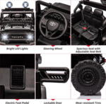 126 JiaJia Cars Toyota BLACK 12V4AH