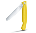 Victorinox 6.7836.F8B Swiss Classic kuchynský zatvárací nôž 11 cm, žltá
