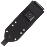 ESEE-3MIL-PB Model 3 univerzális kés 8,8 cm, fekete, zöld, Micarta, műanyag hüvely