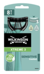 Wilkinson Sword Xtreme 3 Sensitive 8ks jednorázové holící strojky