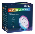 Zelux nabíječka/reproduktor/RGB osvětlení ZEL-RGB-CHARG