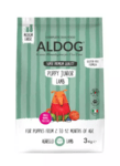 Aldog 2D-LJ3M Puppy-Junior Lamb M/L granule pre šteniatka, stredné/veľké plemená, jahňacie, 3kg