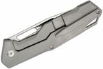 Kizer Ki3678A1 Beyond zsebkés 8,5 cm, szatén, titán 