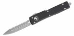 Microtech 147-12AP UTX-70 Standard Full automatický nůž 6,1 cm, Apocalyptic, černá, hliník