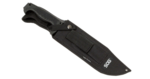SOG-F03TN-CP JUNGLE PRIMITIVE mačeta na prežitie 24 cm, čierna, kraton, nylonové puzdro