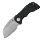 Kubey KU180A Karaji kapesní nůž 6,5 cm, černá barva, G10
