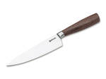 Böker 130720 Manufaktur Solingen Core malý kuchársky nôž 16cm, orechové drevo
