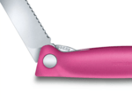 Victorinox 6.7836.F5B Swiss Classic kuchynský zatvárací nôž 11 cm, ružová