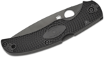 C244PSBBK Spyderco Native Chief Black Lightweight Black Blade Reveal 13