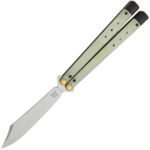 99 Benchmade NECRON, RETESZ NÉLKÜLI BALI-SONG, BALI-SONG, G10