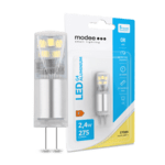 Modee LED žiarovka G4 Aluminium AC-DC 12V, 2,4W teplá biela (ML-G4A2700K2.4WB1)