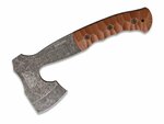 ESEE Gibson Axe sekera 582 g, hnědá, Micarta, kožené pouzdro