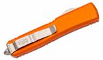 Microtech 121-10OR Ultratech Standard Orange automatický nůž 8,8 cm, Stonewash, oranžová, hliník