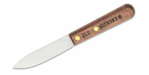 ONTARIO ON7027 OH-O Bird & Trout lovecký nůž 8,6 cm, dřevo, kožené pouzdro