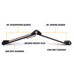 WSEDCFFS-I Work Sharp Folding Field Sharpener skládací kapesní bruska