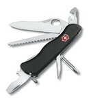 Victorinox 0.8463.MW3 TRAILMASTER egykezes multifunkciós kés 111 mm, fekete, 12 funkciós 